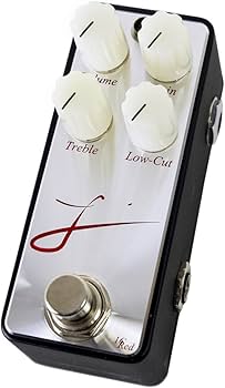 SND、Leqtique、L' 各シリーズRedemptionist(Red) Leqtique Redemptionist」ディストーションエフェクターをレビュー